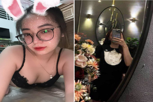 Anh đụ em còn em hít bóng cười mê mẩn