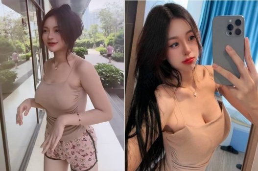 Bé Linh cute vú siêu ngon lành