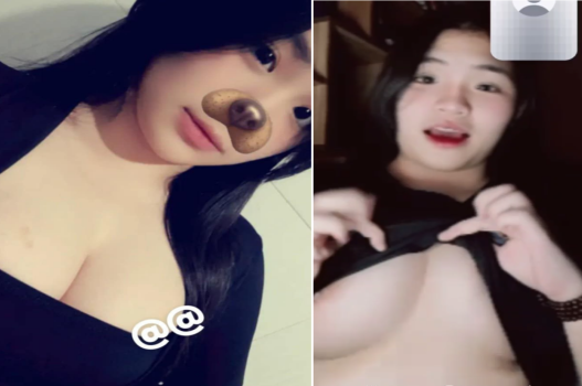 Cặp vú căng mời anh bú