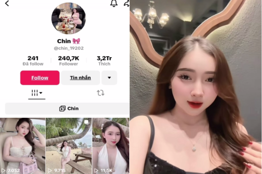 Clip nóng Chin TikTok lộ ra khi cho bạn mượn laptop
