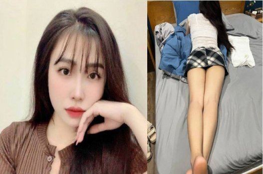 Clip nóng em gái chồng vắng nhà không che