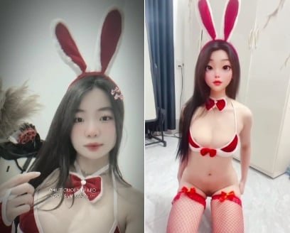 Đêm Noel cuồng nhiệt cùng cô nàng xinh quyến rũ