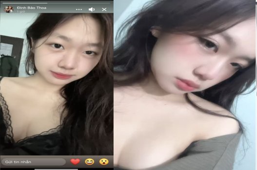 Đinh Bảo Thoa vú xinh khiến ai cũng phê mây