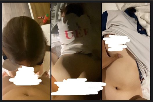 Em đại học nhà nghỉ doggy phê rung người