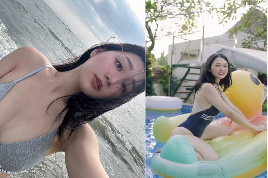 Em gái xinh đi du lịch bị địt rên la