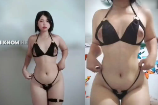 Em mặc lọt khe nhìn cái là cứng luôn