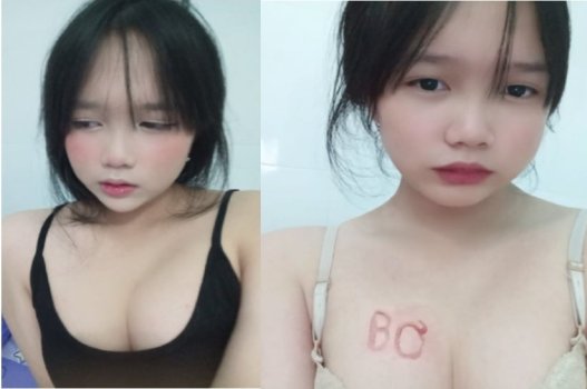 Em mũm mĩm lúng túng khi bạn gạ làm tình