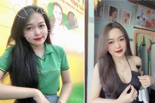 Em nhân viên Bách Hóa Xanh vú to lộ đoạn phim sex