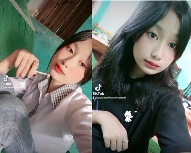 Em nữ sinh rất khỏe mạnh mặc dù rất nhỏ
