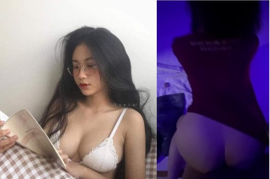 Em sinh viên Nguyễn Thị Tuyết Nhi NTT cực phẩm