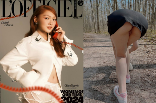 Hotgirl Chole xinh bị tung clip sex