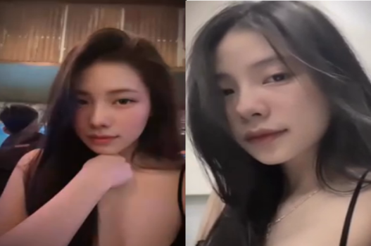 Hotgirl xinh bị leak clip sex lần đầu