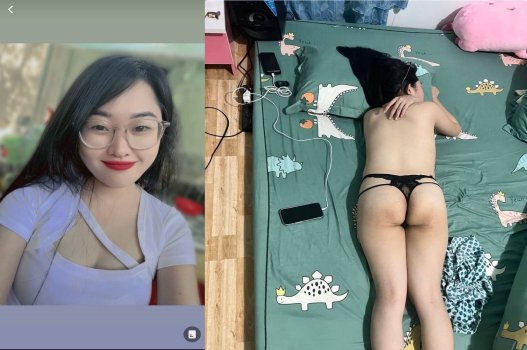 Kiều Giang sang phòng bạn bị địt