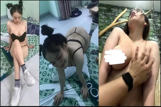 Ngọc đẹp bị bồ làm tình thở không ra hơi