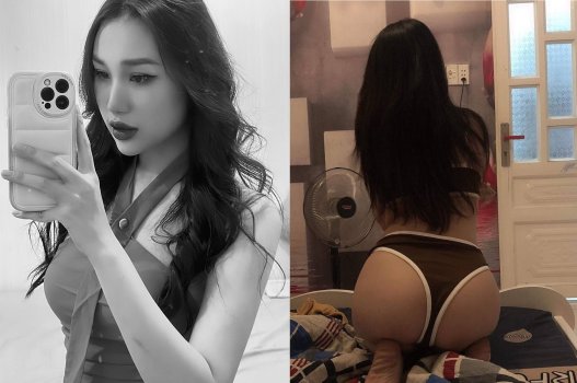 Ngọc Diễm mông bự nhún mạnh