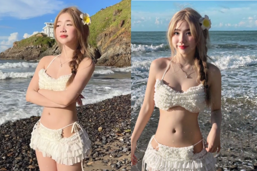 Ngọc Diễm xinh bị sếp địt đến rên la