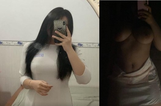Nữ sinh bầu căng hơn cả phụ huynh