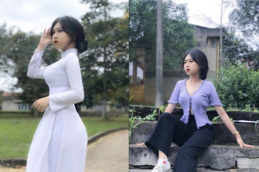 Nữ sinh body chuẩn bạn nện cực đã