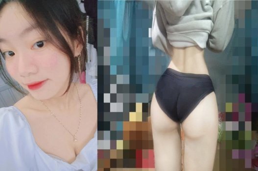 Nữ sinh mới lớn thèm một lần phê thật sự