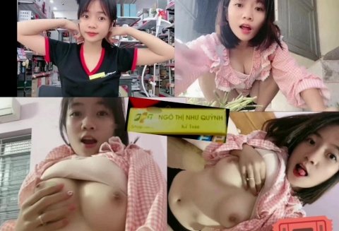 Phim nóng Ngô Thị Như Quỳnh nhân viên quyến rũ
