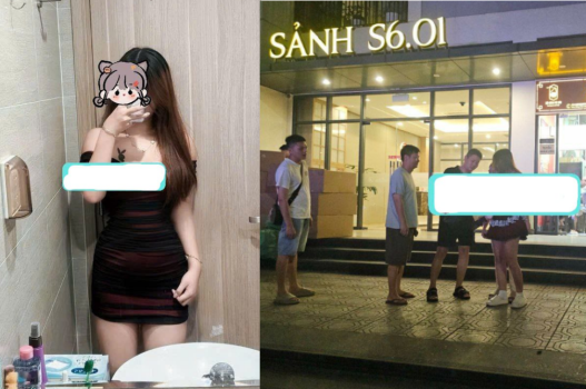 Quay trộm em Mi múp đi bán dâm