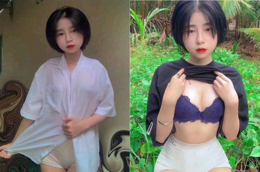 Sex cô gái tóc ngắn do bạn thực hiện thu hút mọi người