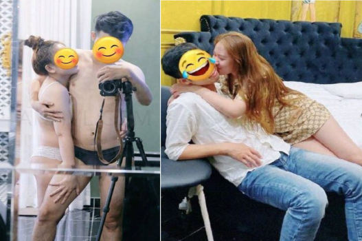 Sex live vợ chồng phiên bản mới