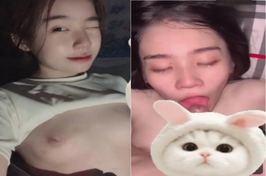 Thân mật với cô bạn mê bú liếm mỗi đêm không thôi