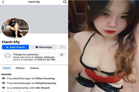 Thấy em dâm dục khiến dâm thủy tuôn đầy