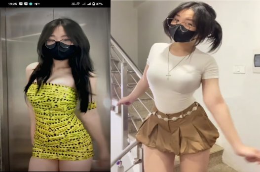 TikToker lộ clip nóng dập nhau tan tành