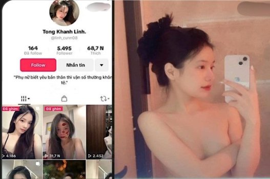 Tống Khánh Linh ân ái hăng say dữ dội