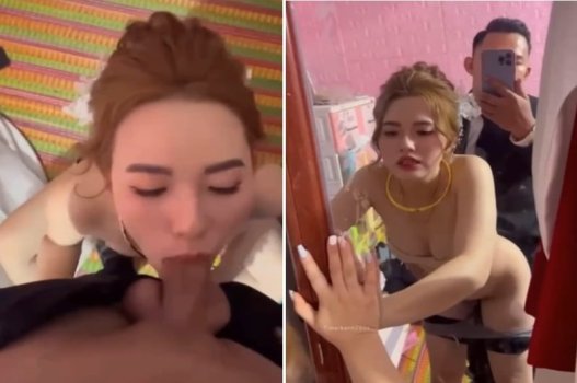 Video cô dâu Việt với phù rể trong phút giây riêng tư ấm áp