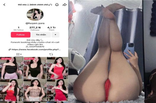 Vóc dáng cuốn hút của Thỏ Miu cực kỳ gợi cảm
